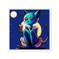 Alien Cat Die-Cut Magnet