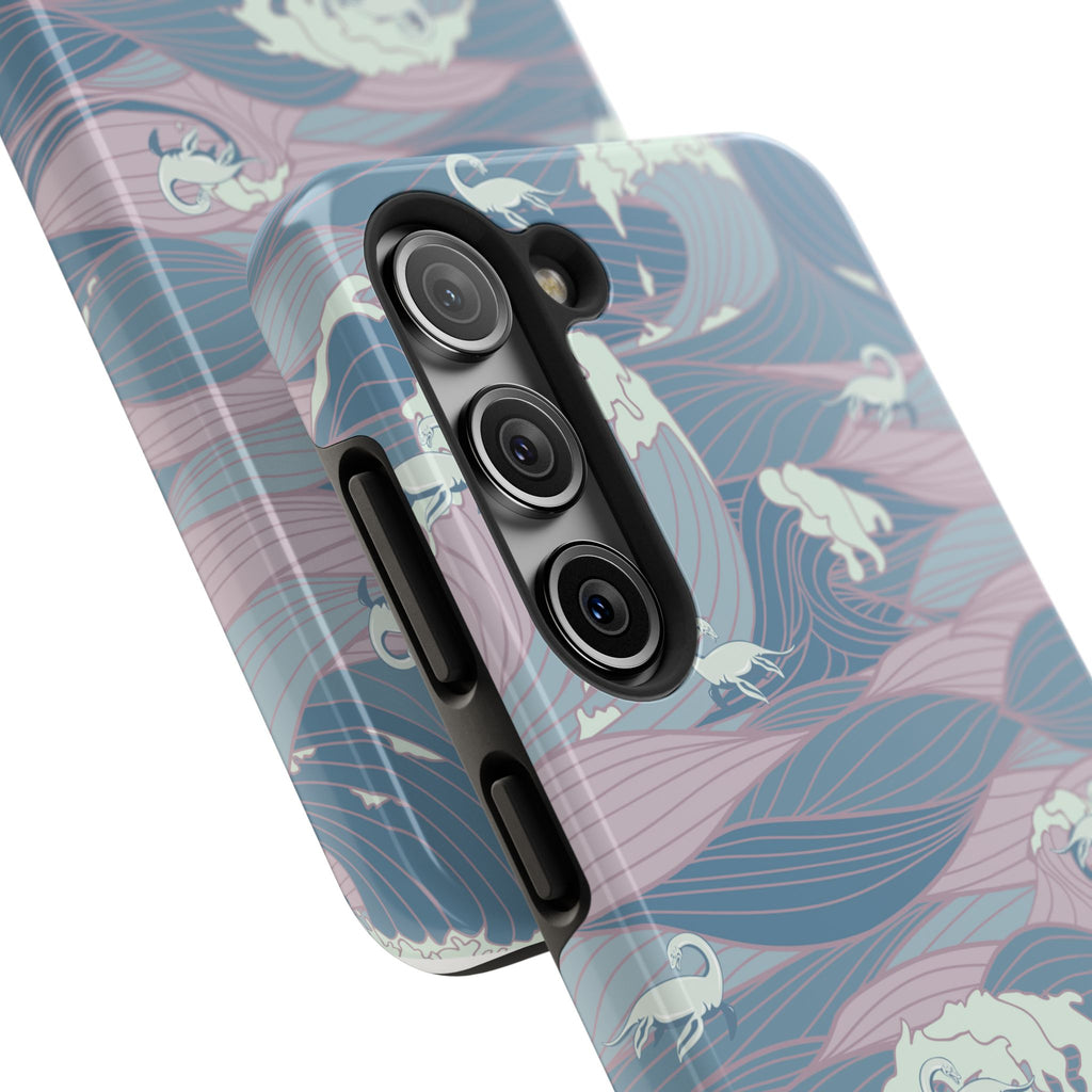Nessie Waves Tough Phone Case