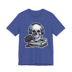 Unisex History & Mystery in Kansas City Podcast Jersey Short Sleeve Tee