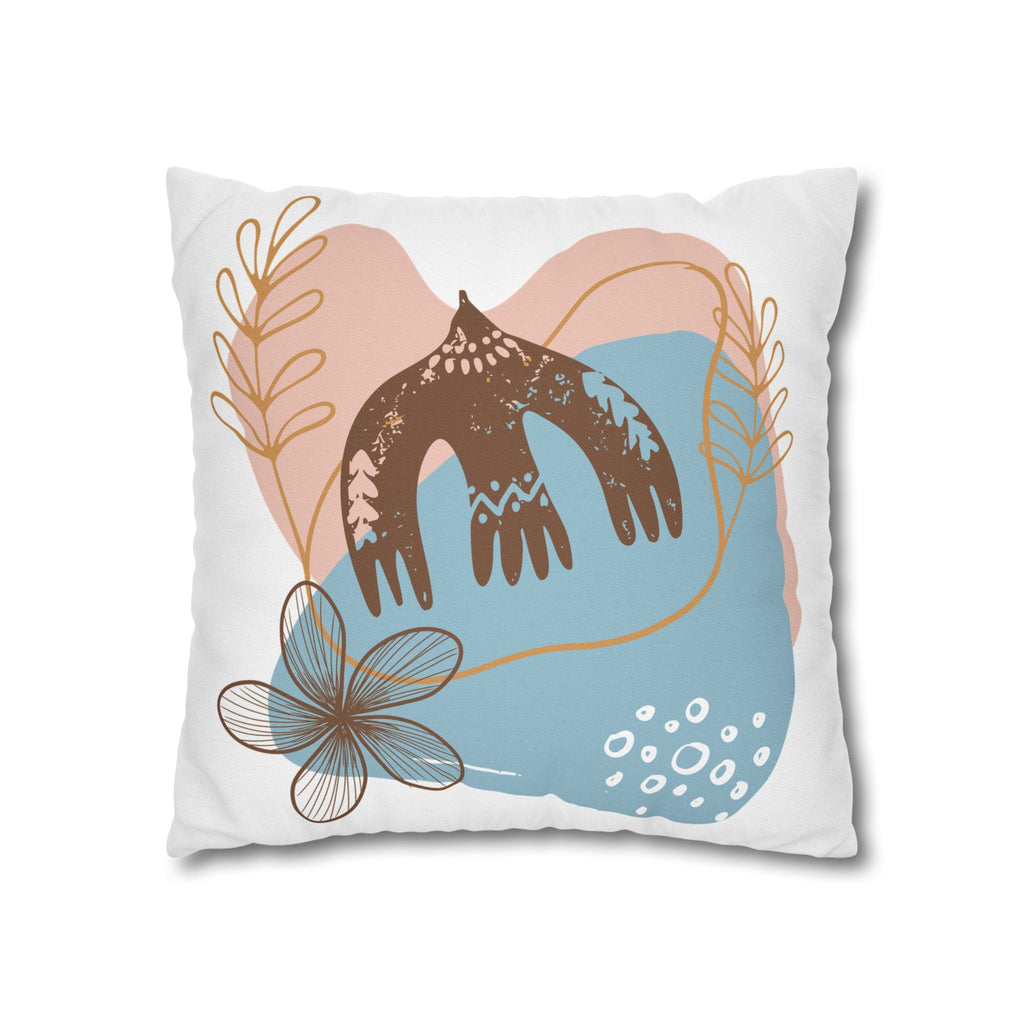 Bohemian Throw Pillowcase — Decorative Square Pillow Cover