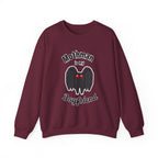 Mothman Is My Boyfriend Sweatshirt