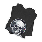 Unisex History & Mystery in Kansas City Podcast Jersey Short Sleeve Tee