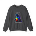 Godzilla Love Rainbow Crewneck Sweatshirt