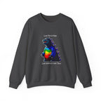Godzilla Love Rainbow Crewneck Sweatshirt