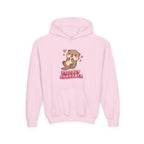 Youth Otterly Adorable Heavy Blend Hooded Sweatshirt