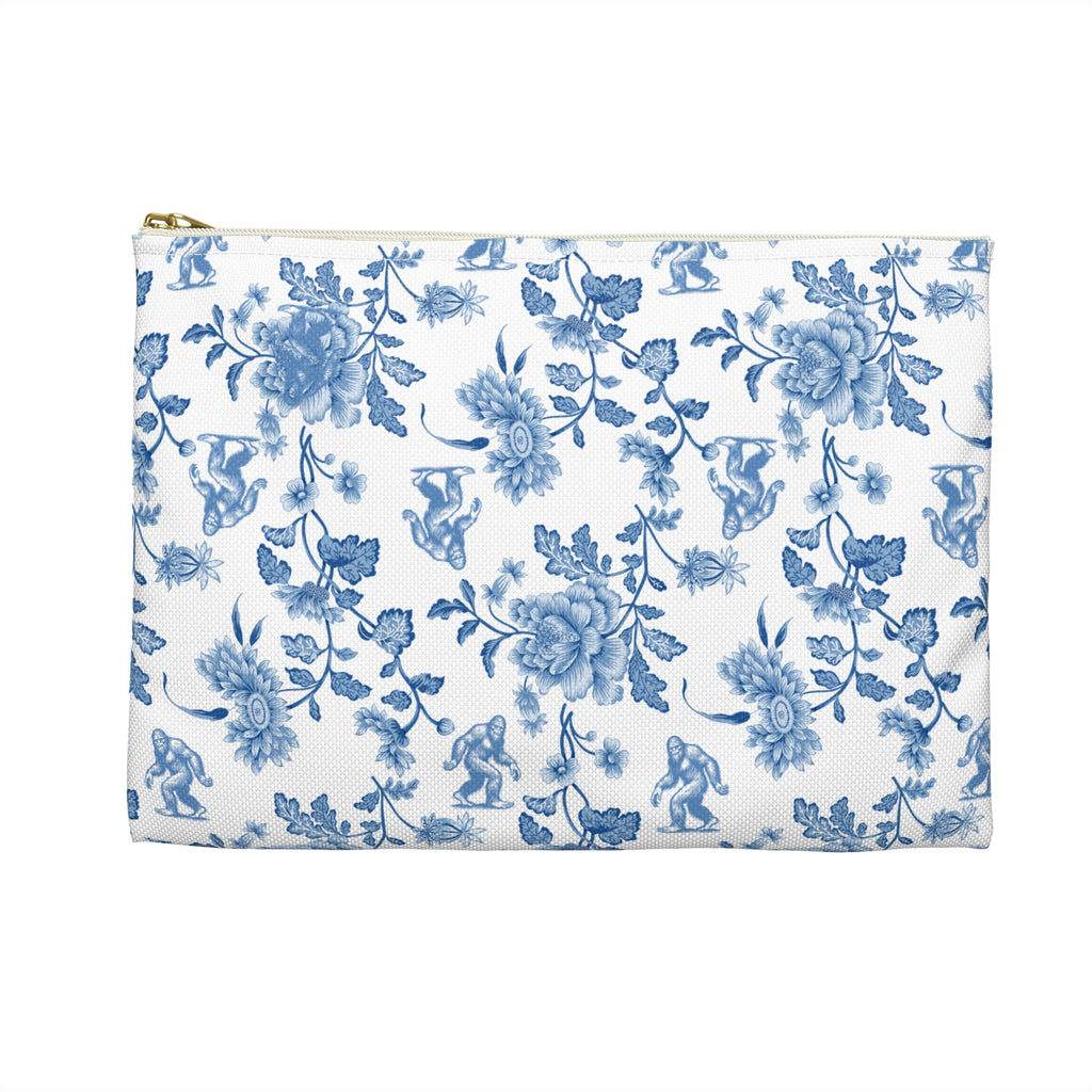 Bigfoot Floral Toile Accessory Pouch