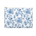 Bigfoot Floral Toile Accessory Pouch