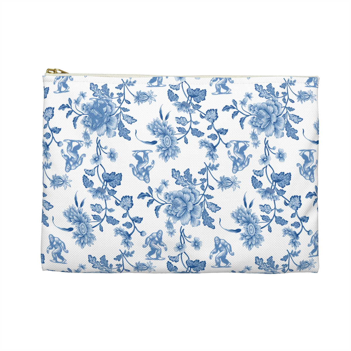 Bigfoot Floral Toile Accessory Pouch