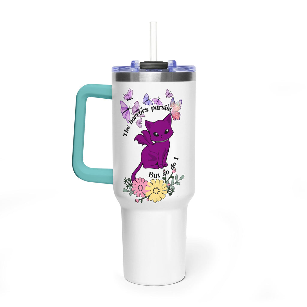 The Horrors Vacuum Thermal Tumbler, 40oz