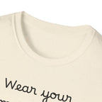 Personalize it! Unisex Customizable Tee