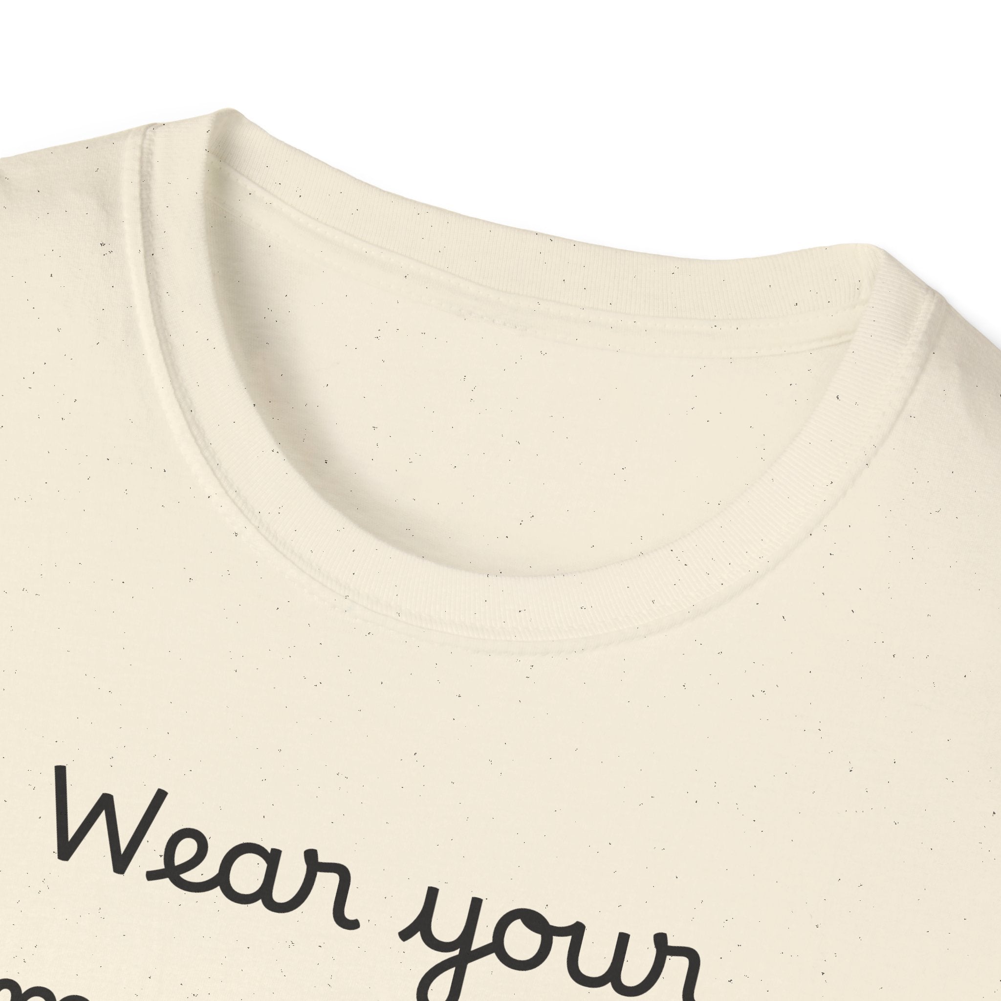 Personalize it! Unisex Customizable Tee