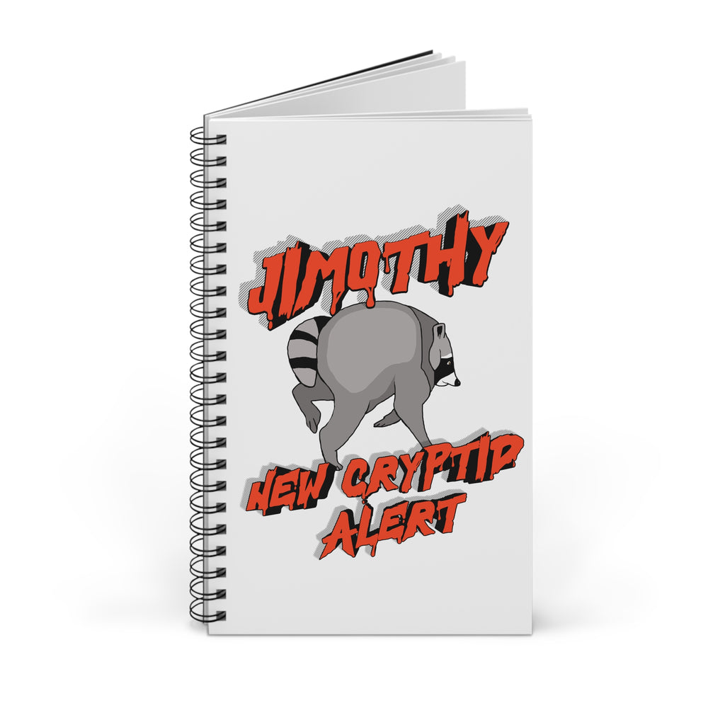 Jimothy: New Cryptid Alert - Spiral Journal