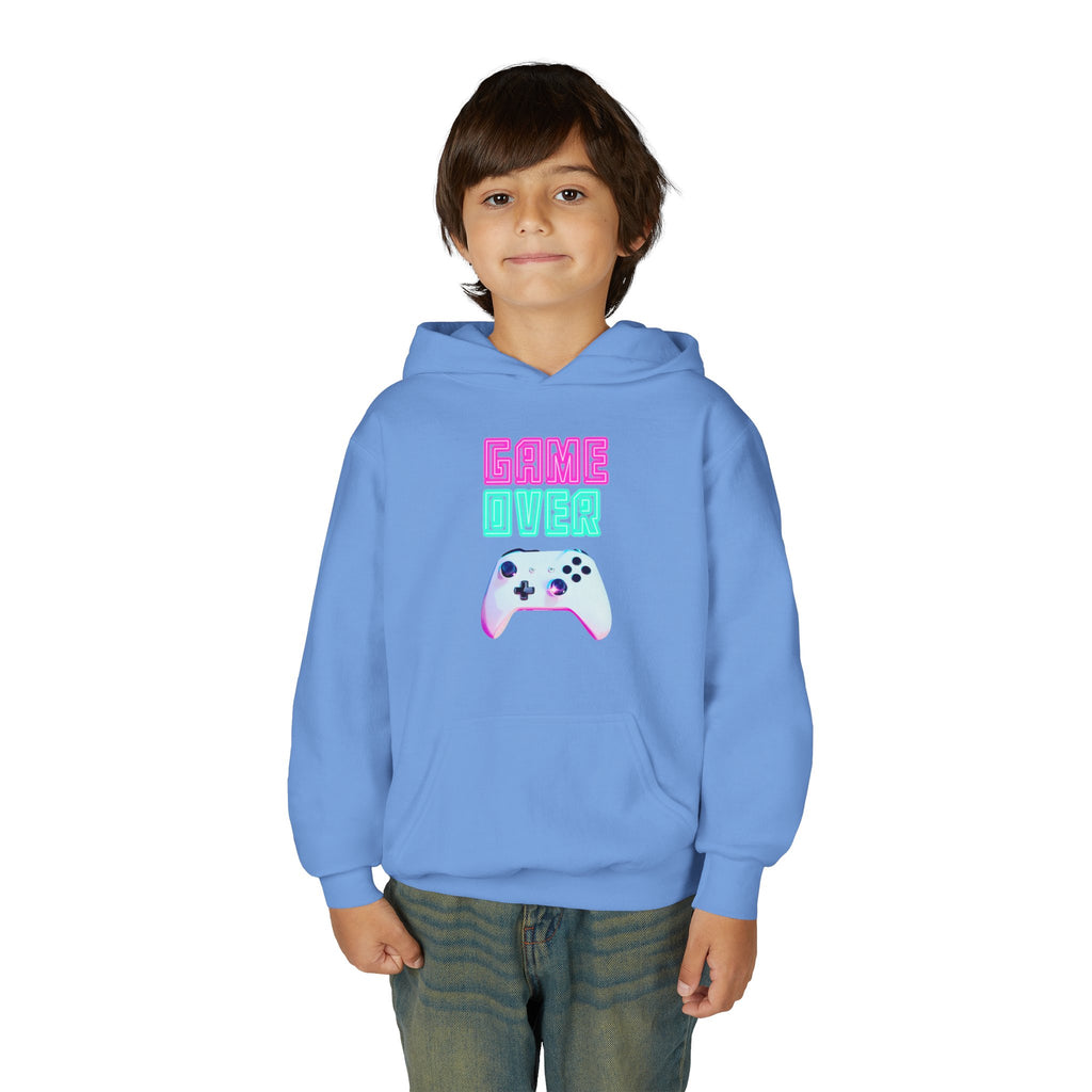 Youth  Game Over Heavy Blend Hooded Sweatshirt