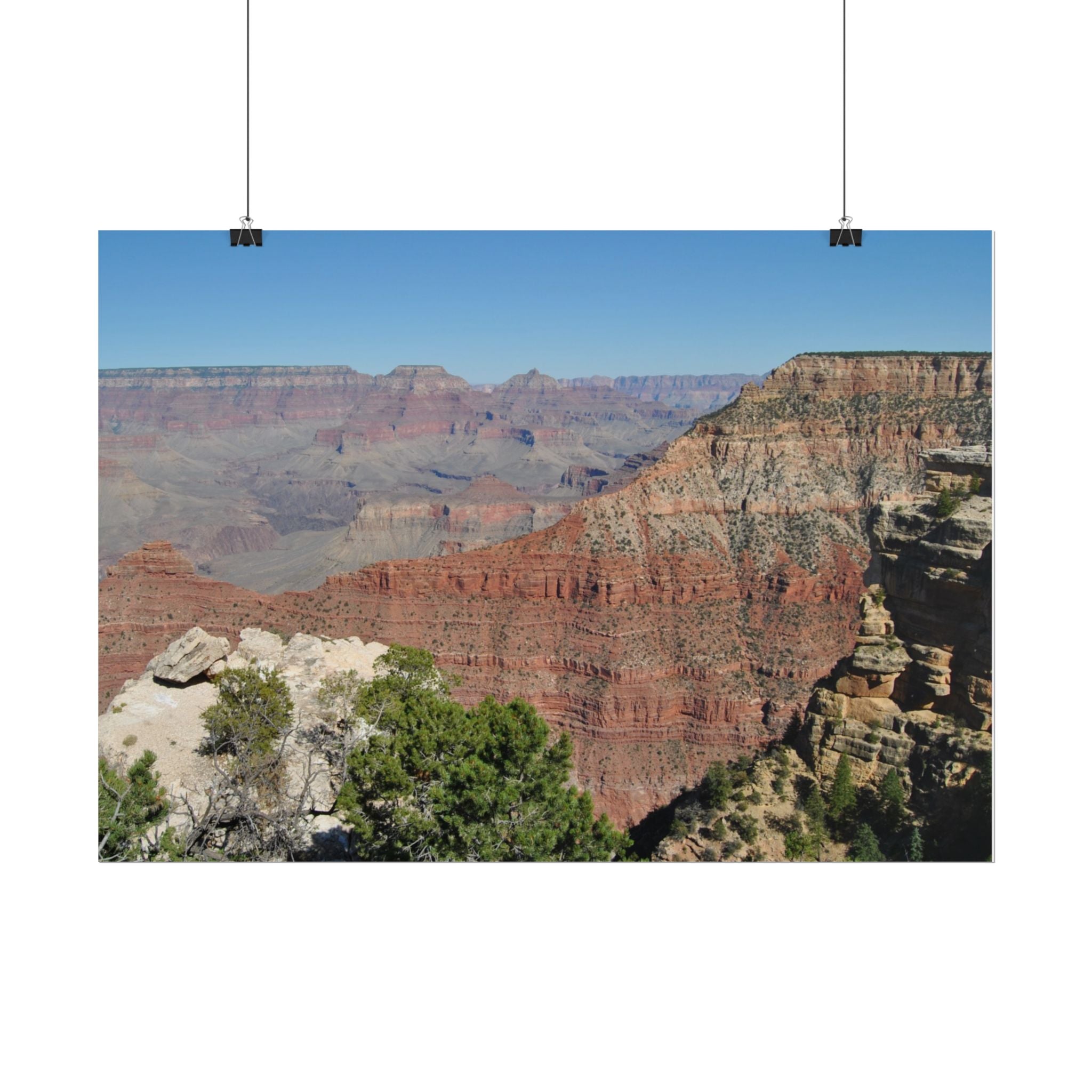 Grand Canyon Landscape Poster — Rolled Wall Art