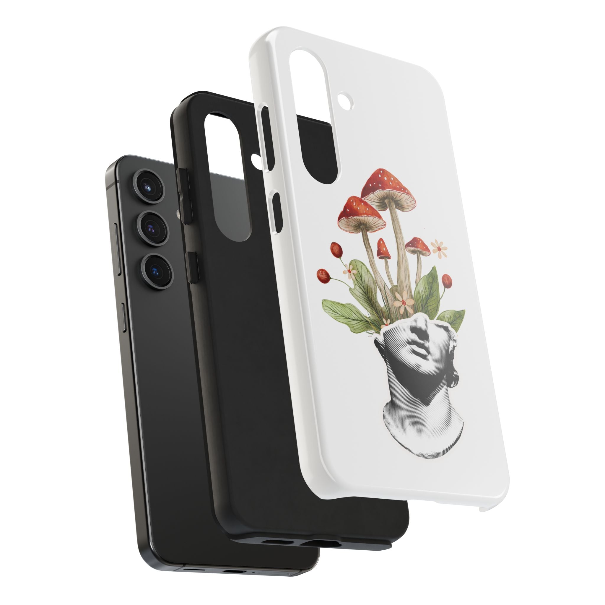 Tough Phone Case — Mushroom Head Design