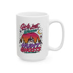 Girls Just Wanna Hunt Ghosts Ceramic Mug, (11oz, 15oz)