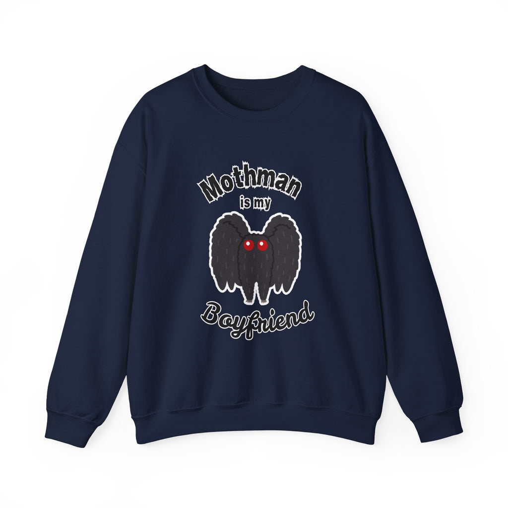 Mothman Is My Boyfriend Sweatshirt