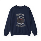 Mothman Is My Boyfriend Sweatshirt