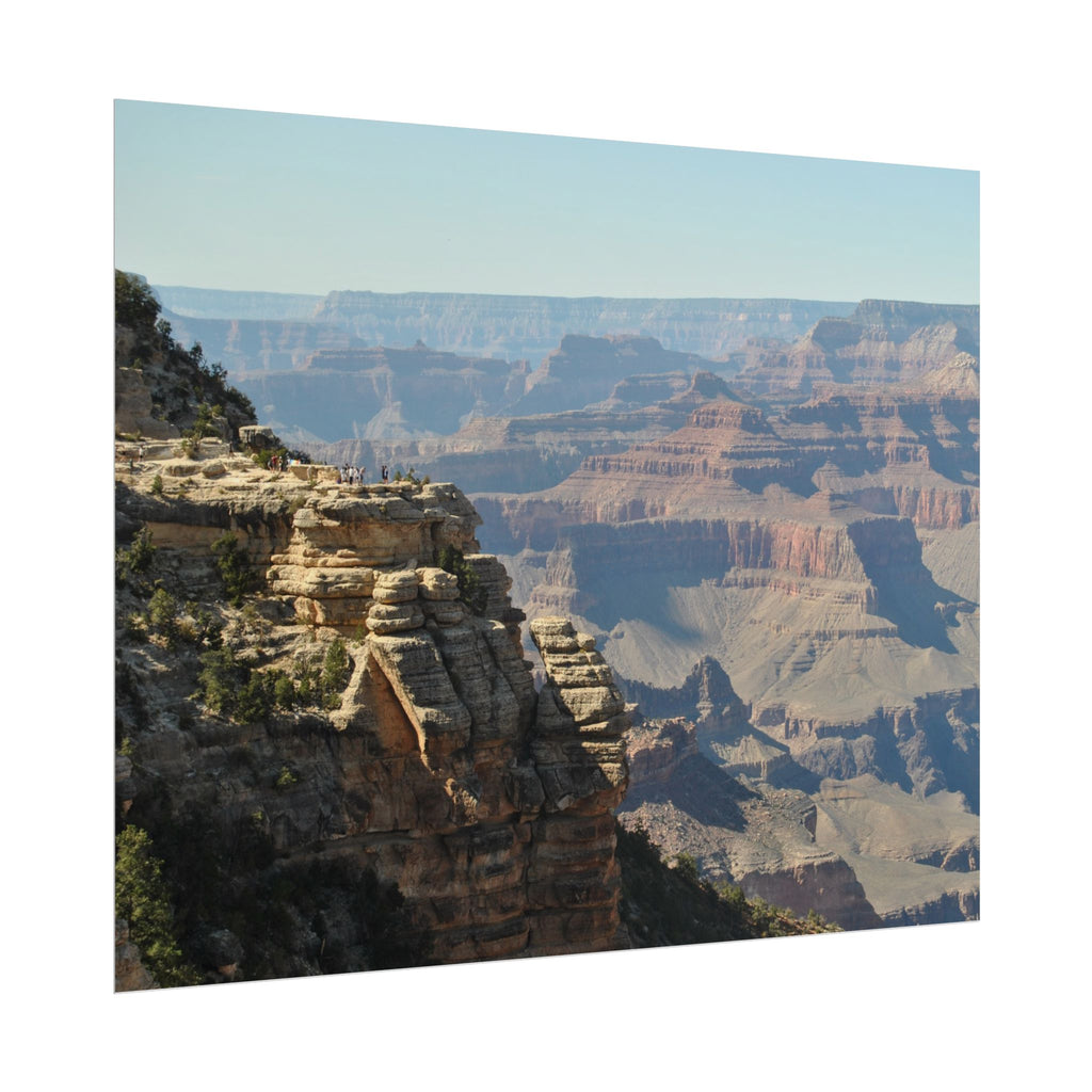 Grand Canyon Views Rolled Poster - Scenic Landscape Wall Art