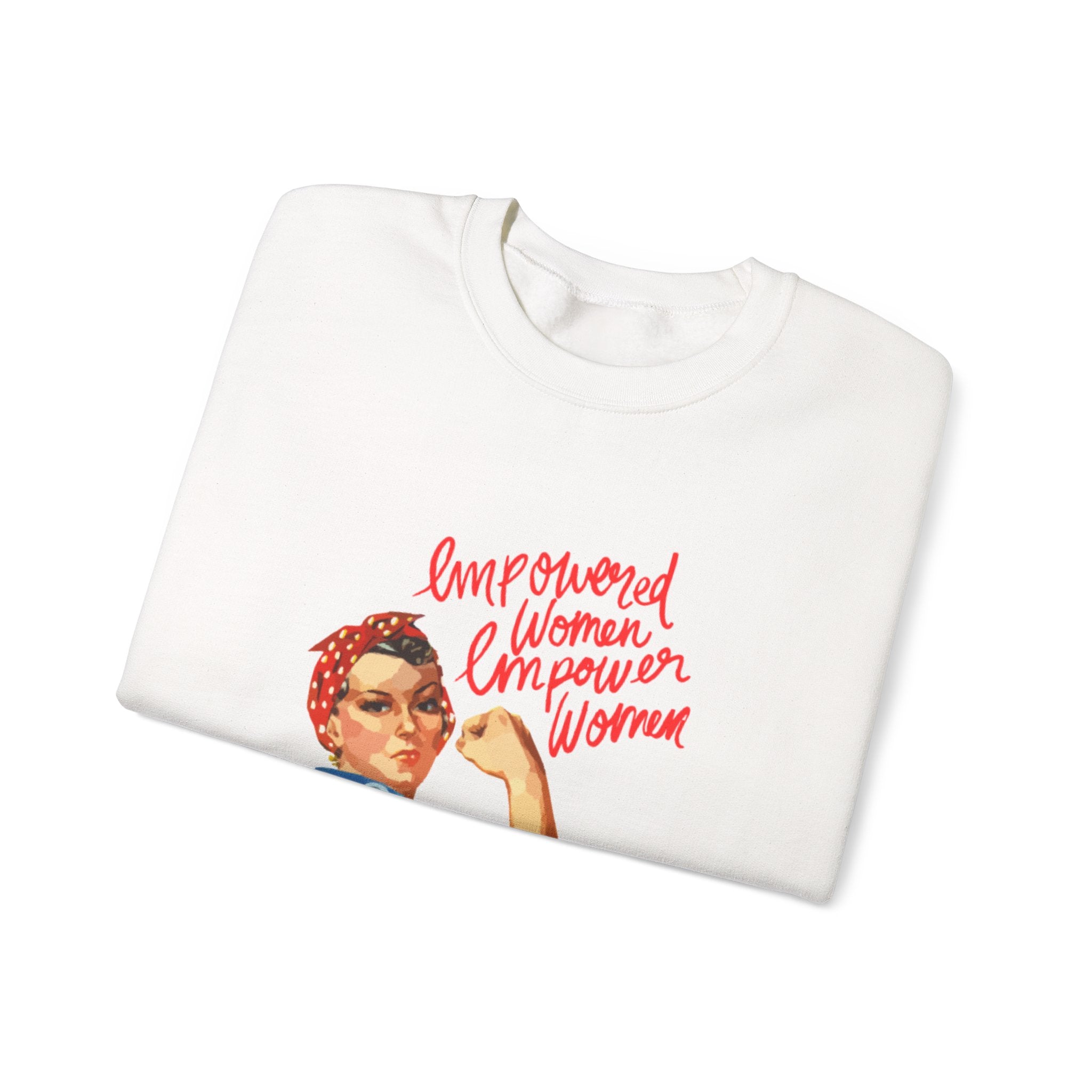 Empowered Women Unisex Heavy Blend™ Crewneck Sweatshirt