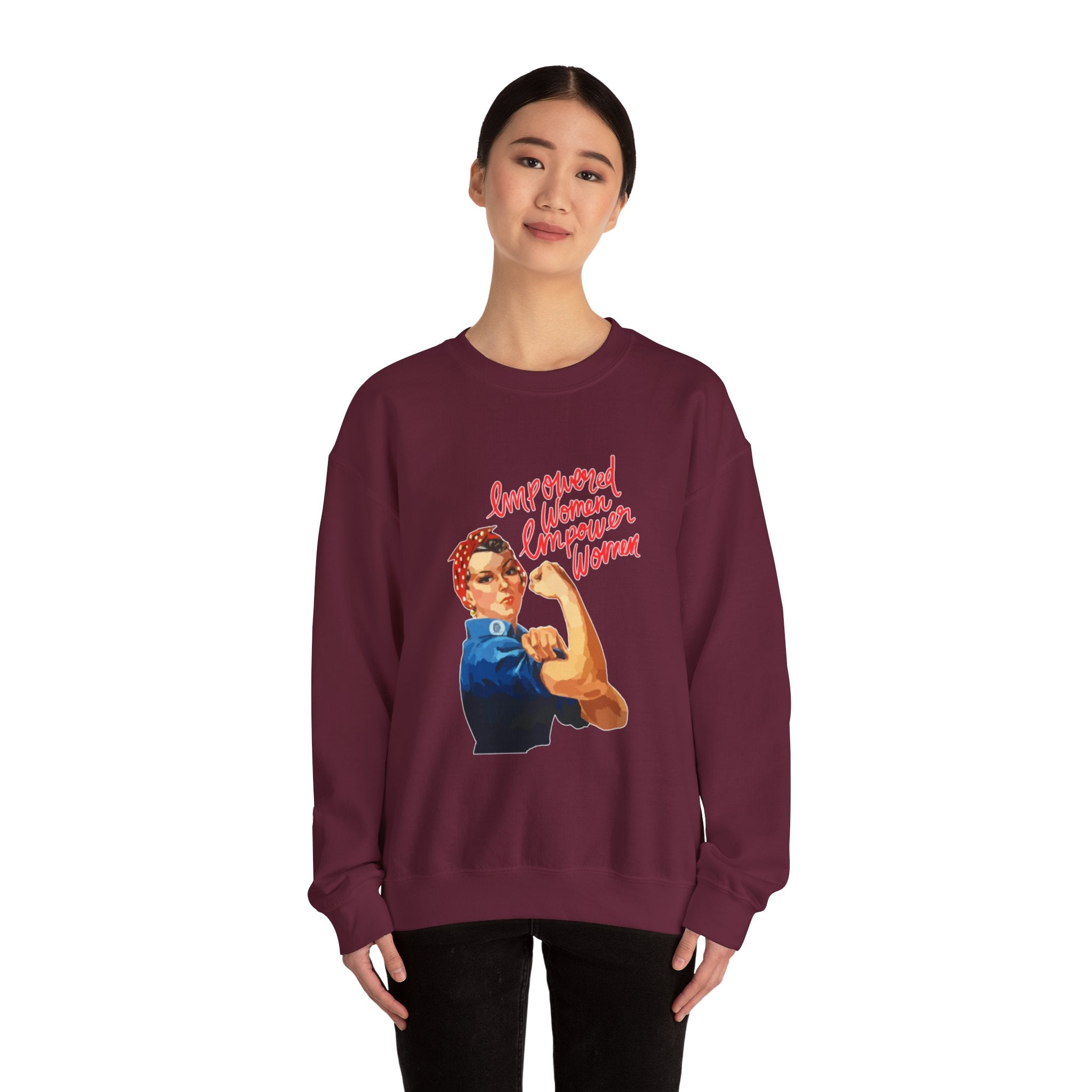 Empowered Women Unisex Heavy Blend™ Crewneck Sweatshirt