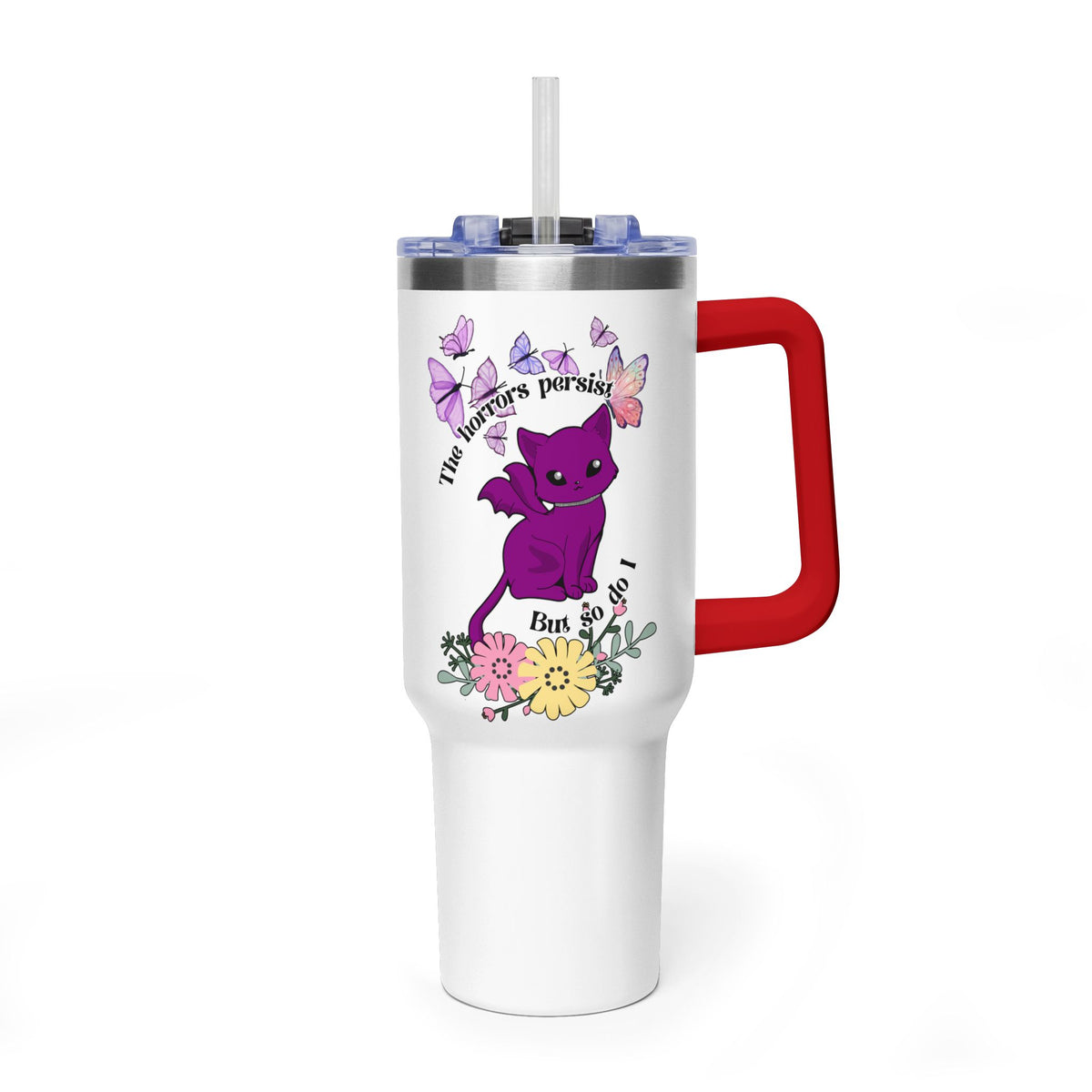 The Horrors Vacuum Thermal Tumbler, 40oz