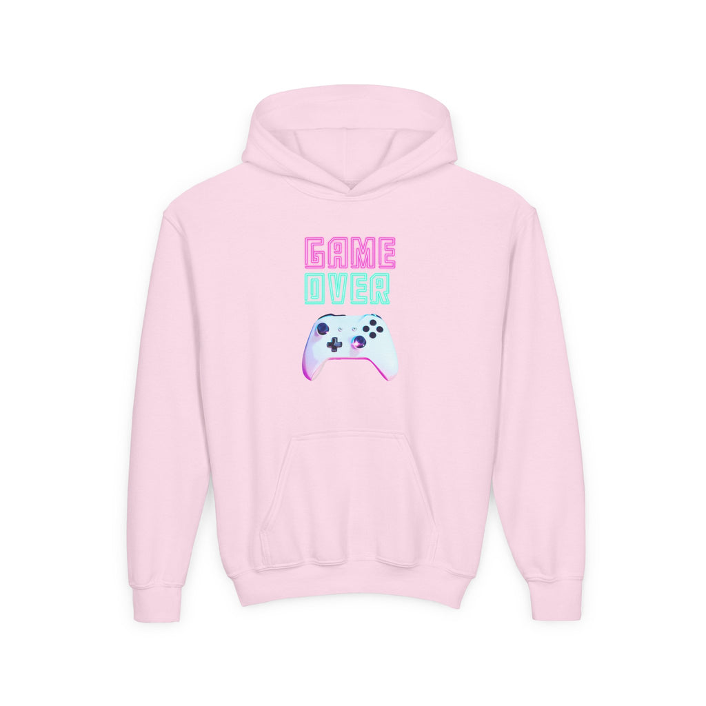 Youth  Game Over Heavy Blend Hooded Sweatshirt