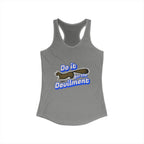 Do it for the Devilment - Gef the Talking Mongoose Women's Ideal Racerback Tank