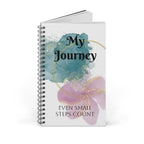 Personalize it! My Journey Spiral Journal