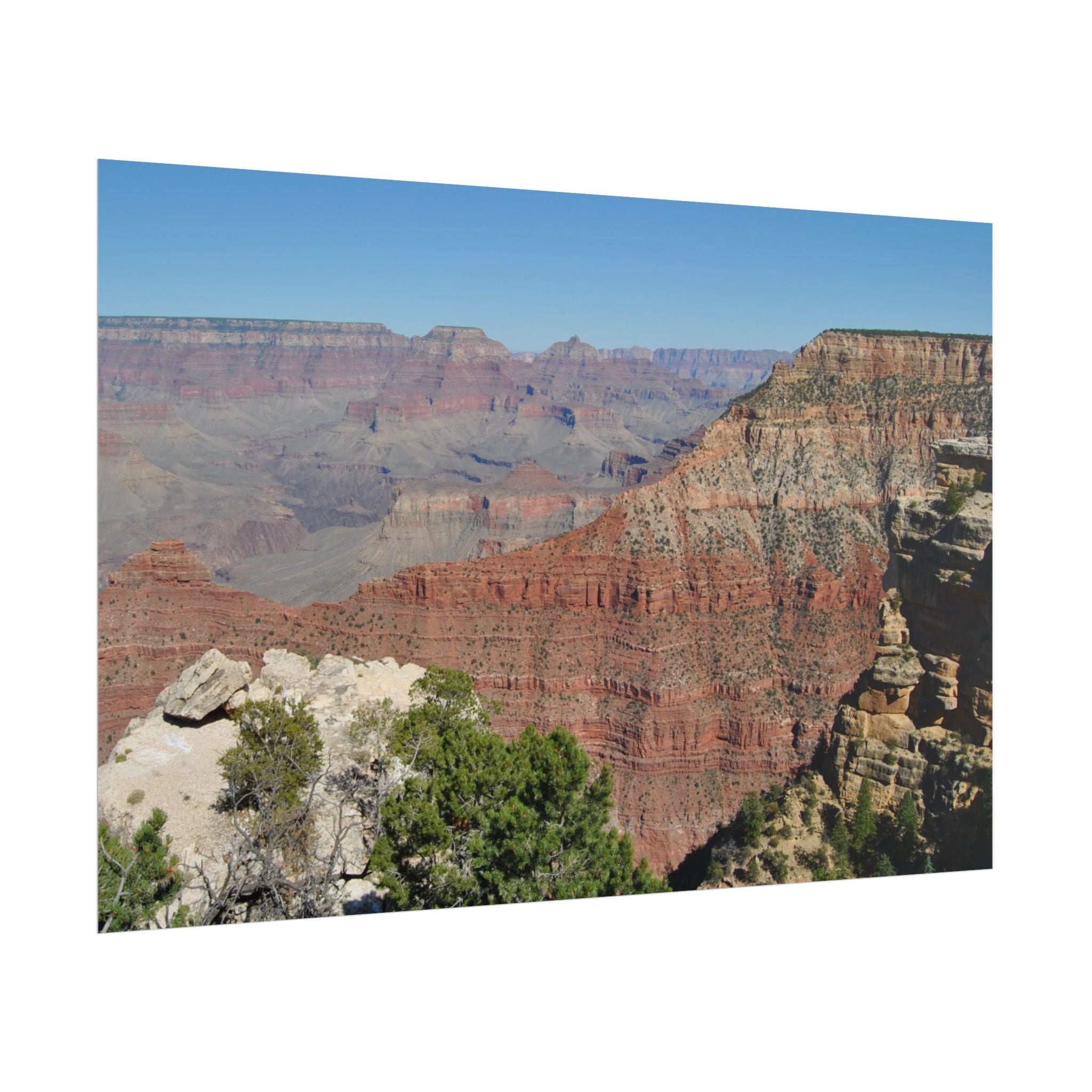 Grand Canyon Landscape Poster — Rolled Wall Art