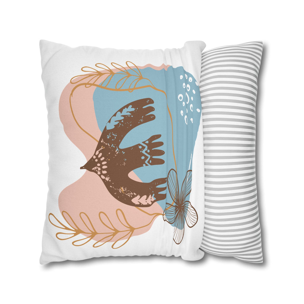 Bohemian Throw Pillowcase — Decorative Square Pillow Cover