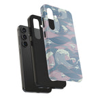 Nessie Waves Tough Phone Case
