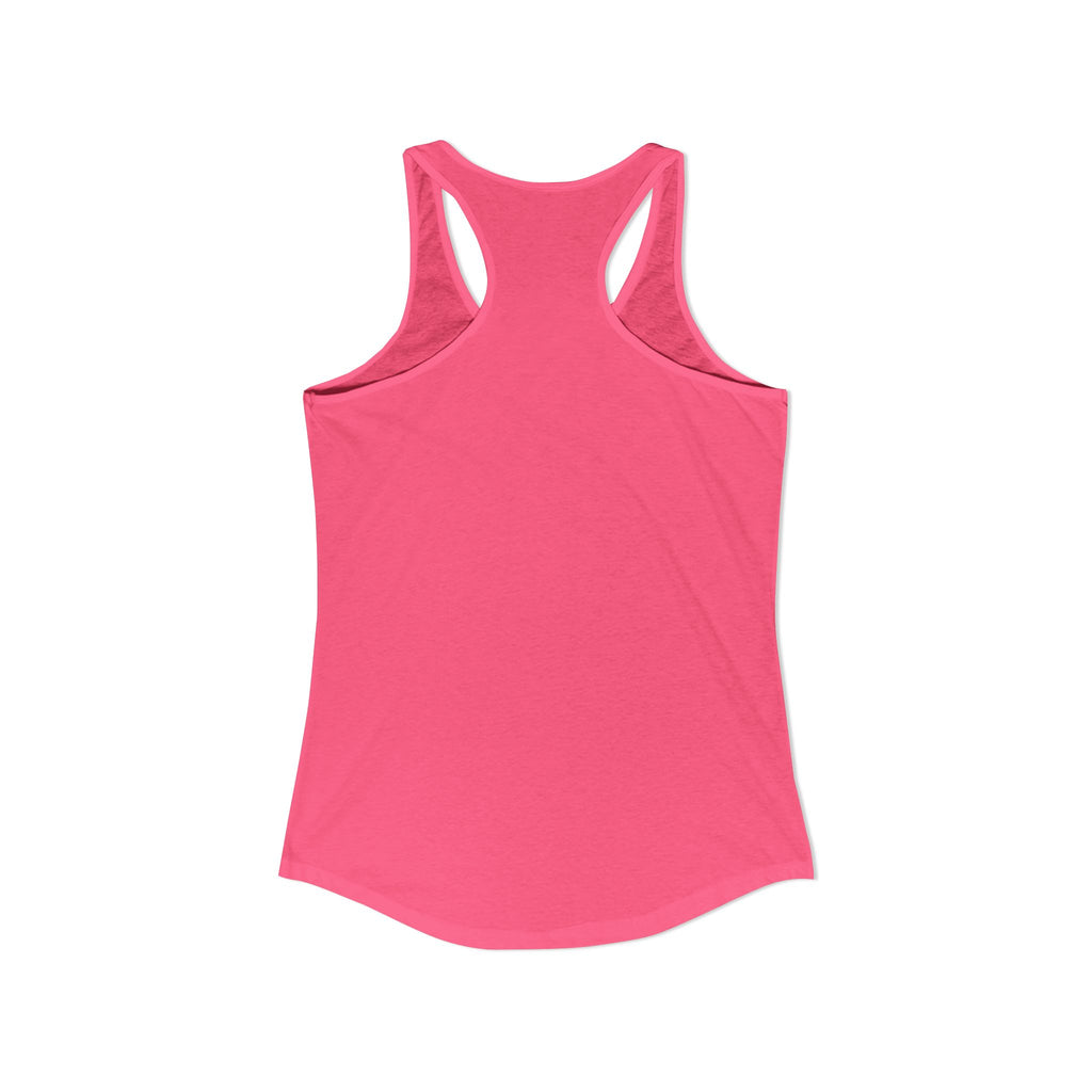 Personalize it! Women's Growth is Messy Ideal Racerback Tank