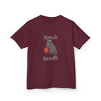 Youth "Snack Bandit" Raccoon Kid Graphic T-Shirt