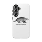 Tough Phone Case — "Assault Possum" Armadillo Graphic, Rugged Protective Phone Cover