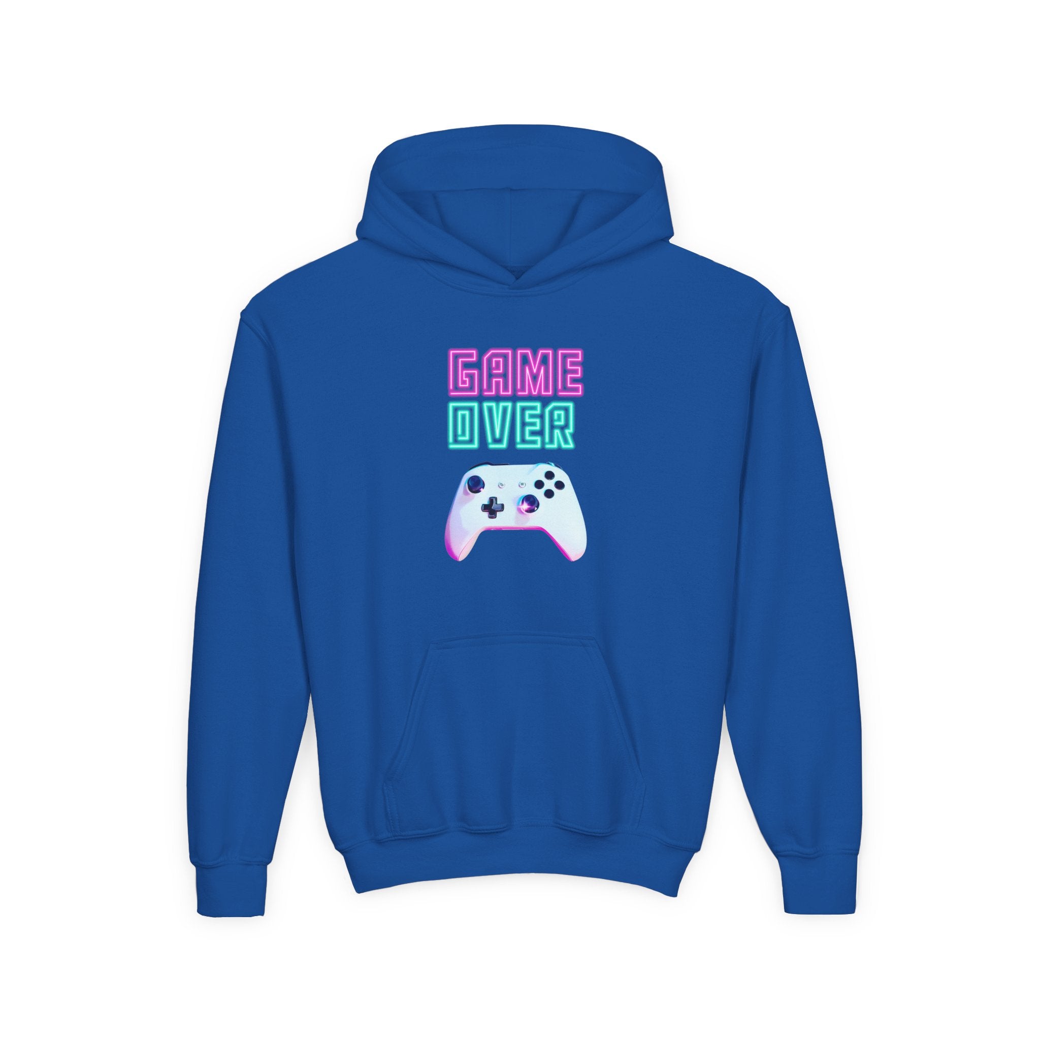 Youth  Game Over Heavy Blend Hooded Sweatshirt