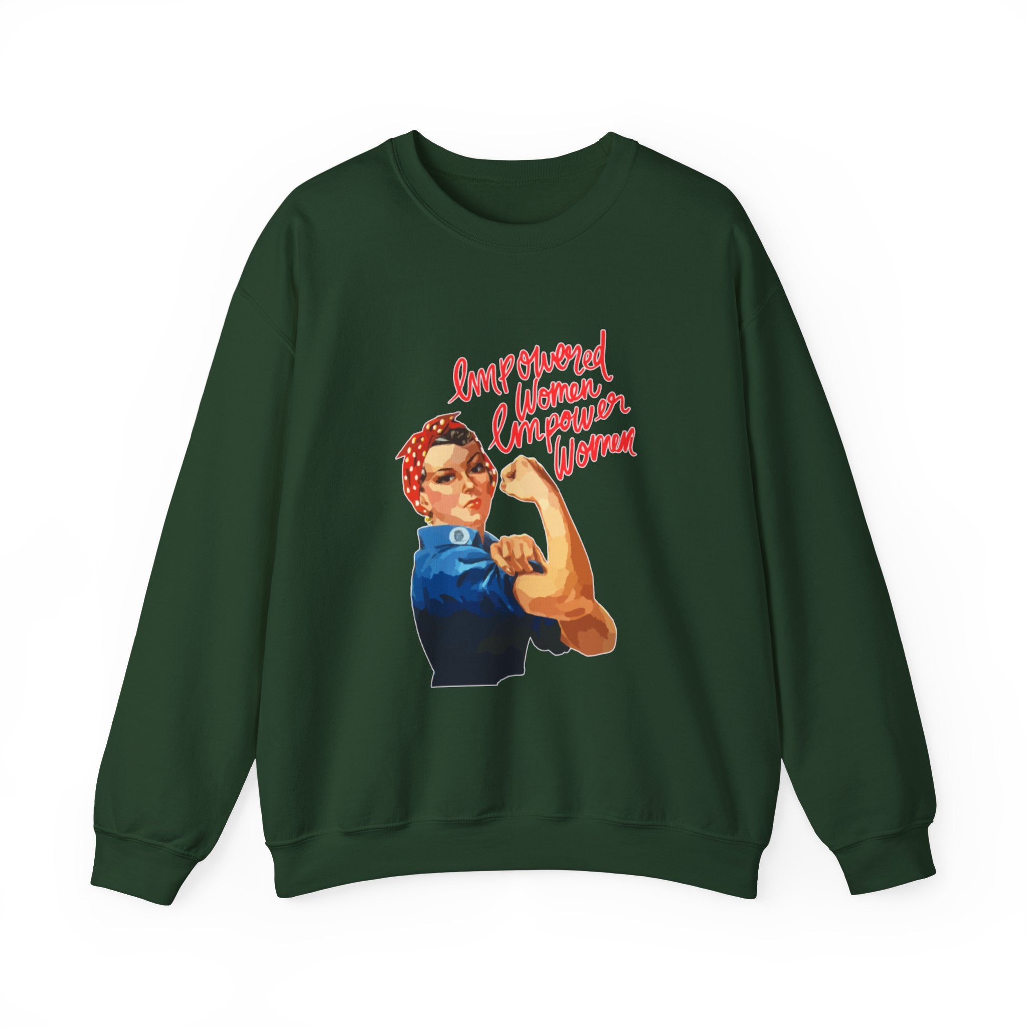 Empowered Women Unisex Heavy Blend™ Crewneck Sweatshirt