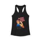 Personalize it! Women's Empowered Women Ideal Racerback Tank