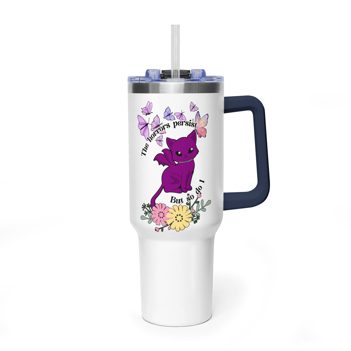 The Horrors Vacuum Thermal Tumbler, 40oz