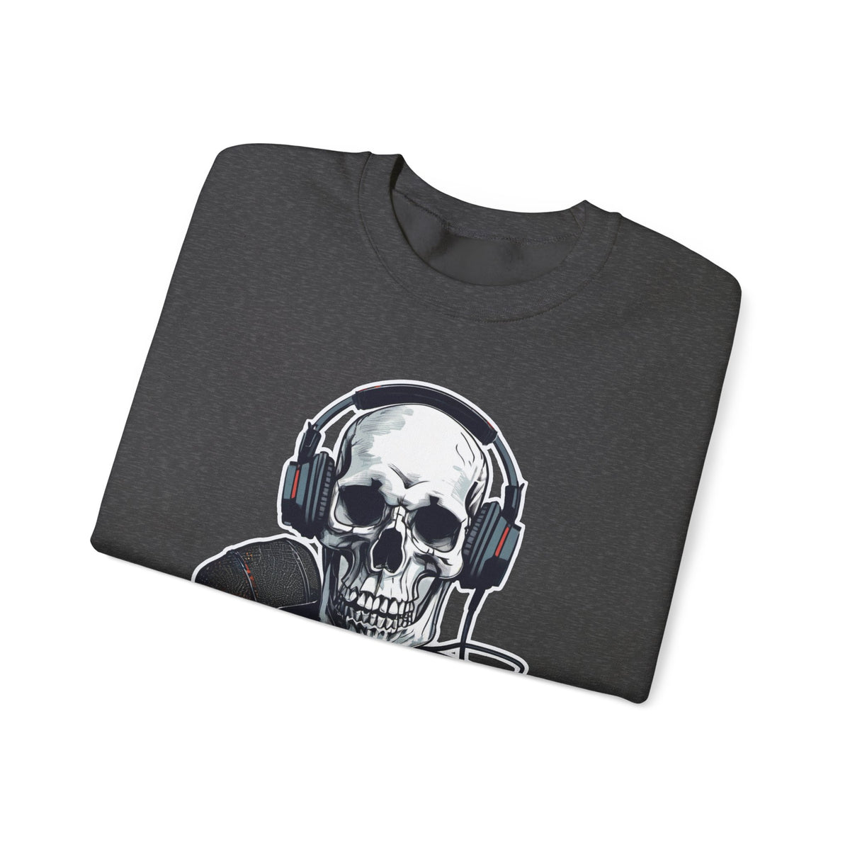 History & Mystery in Kansas City Podcast Crewneck Sweatshirt