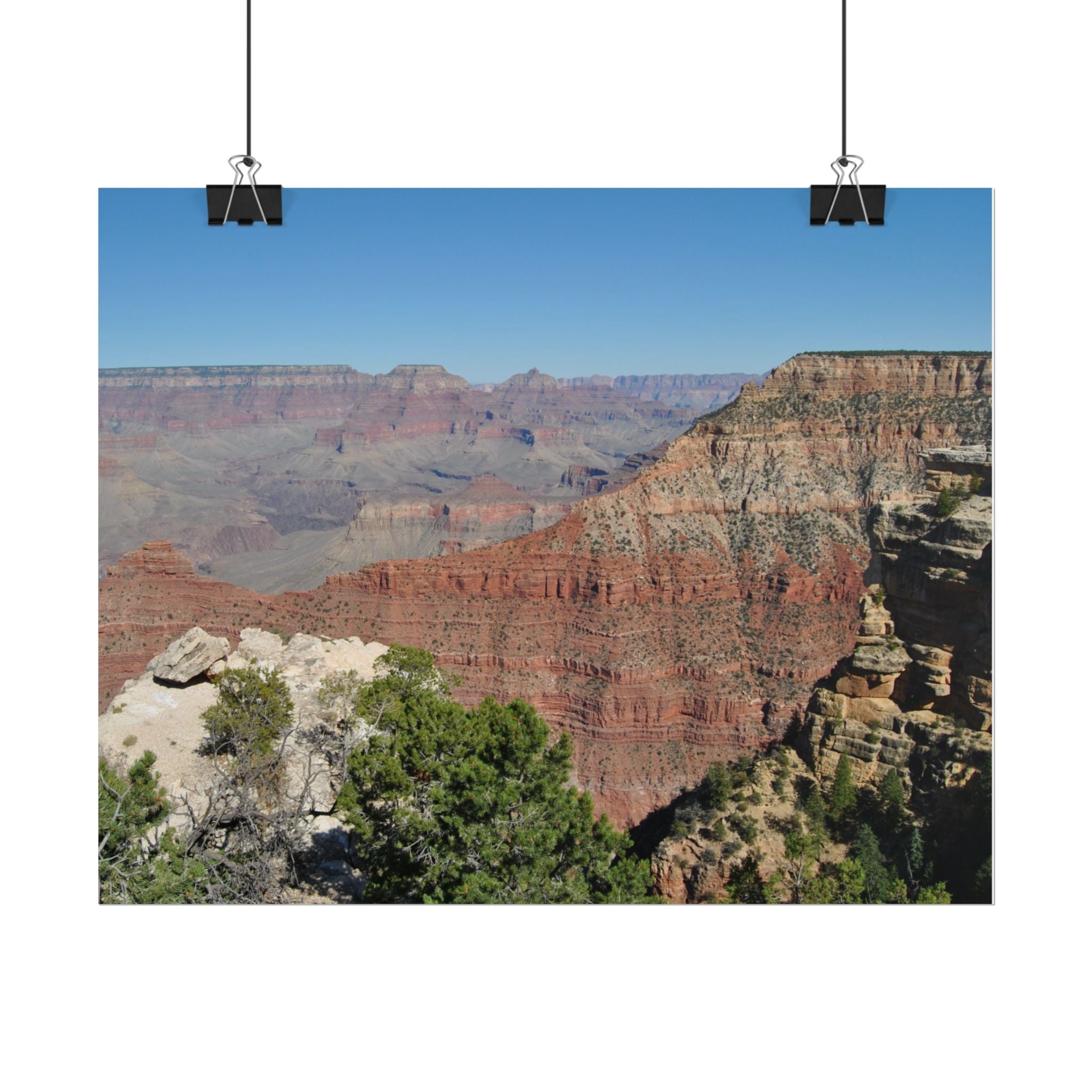 Grand Canyon Landscape Poster — Rolled Wall Art