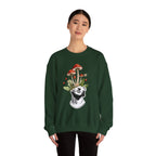 Mushroom Head Unisex Heavy Blend™ Crewneck Sweatshirt