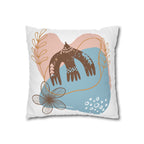 Bohemian Throw Pillowcase — Decorative Square Pillow Cover