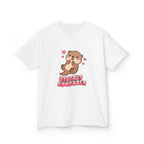 Kids Tee "Otterly Adorable" Heart Graphic Tee