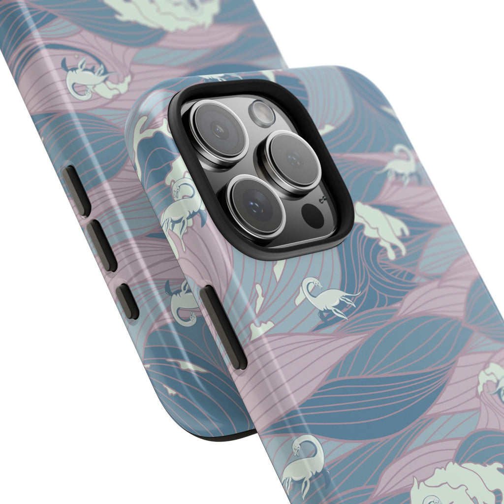 Nessie Waves Tough Phone Case