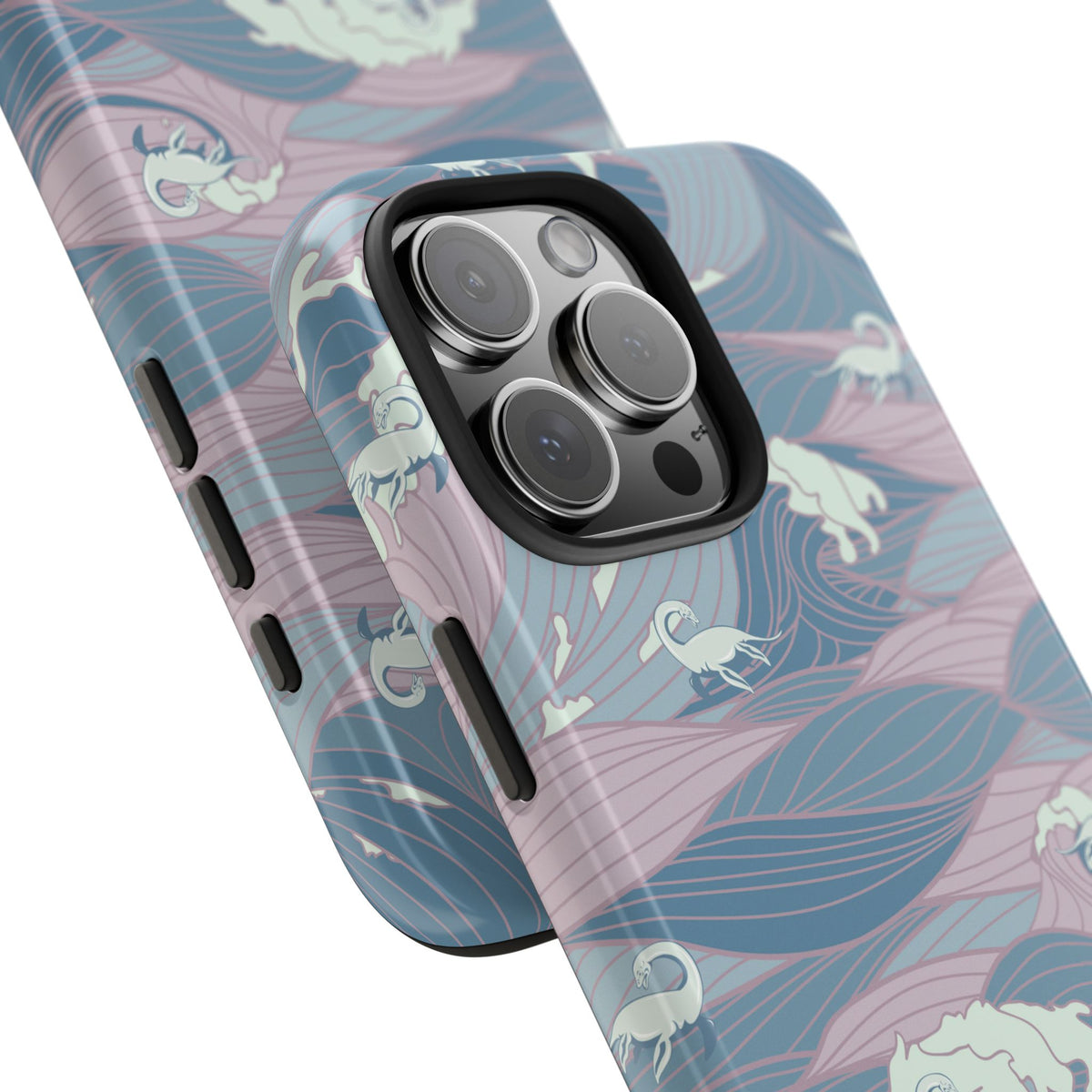 Nessie Waves Tough Phone Case