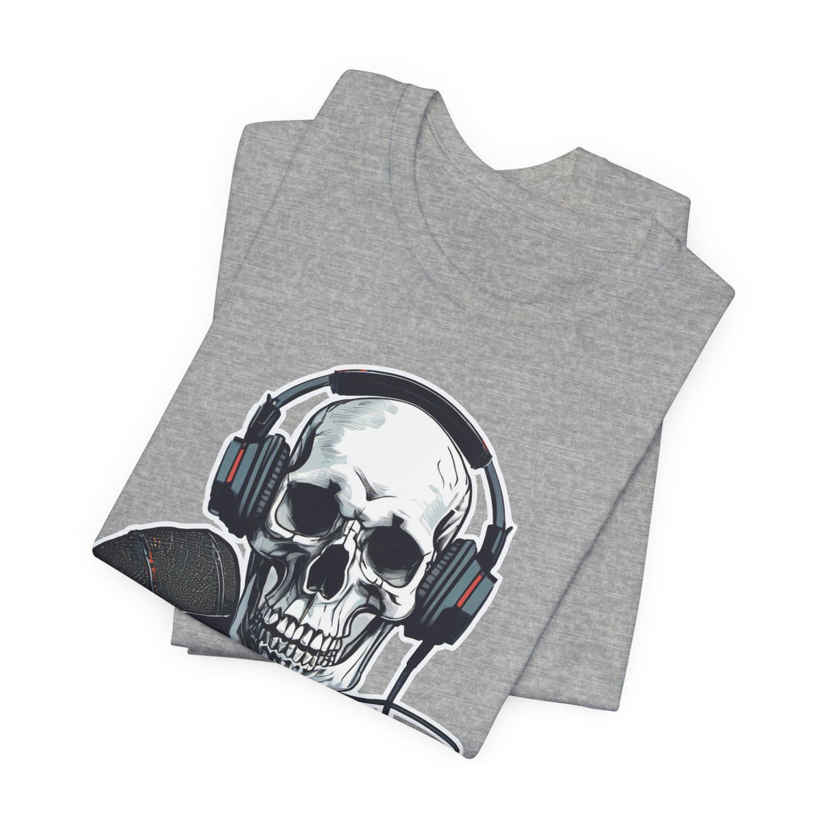 Unisex History & Mystery in Kansas City Podcast Jersey Short Sleeve Tee