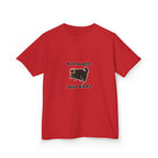 Youth 'No Thoughts Just Vibes' Cat Graphic Shirt
