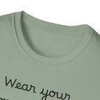Personalize it! Unisex Customizable Tee