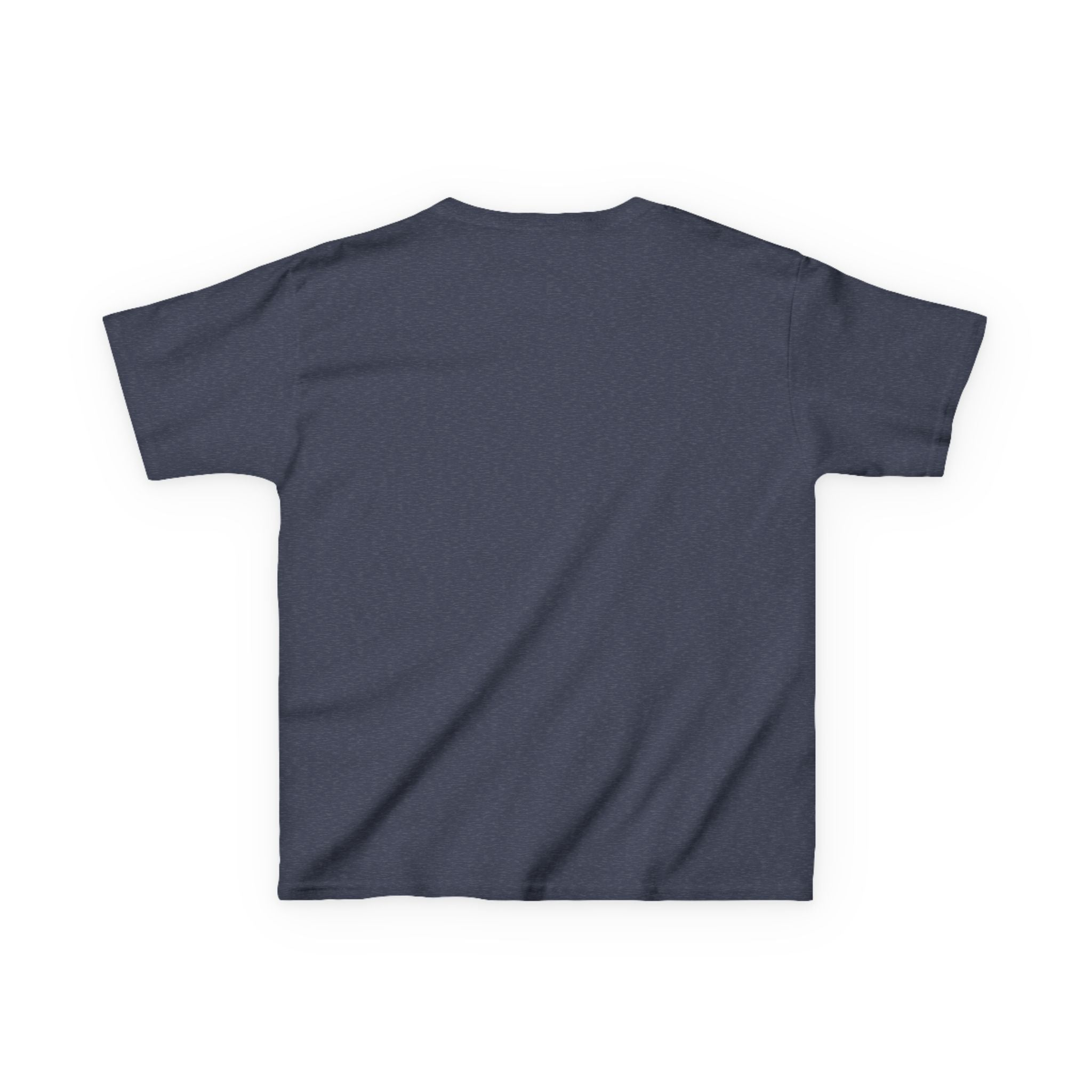 Youth 'No Thoughts Just Vibes' Cat Graphic Shirt